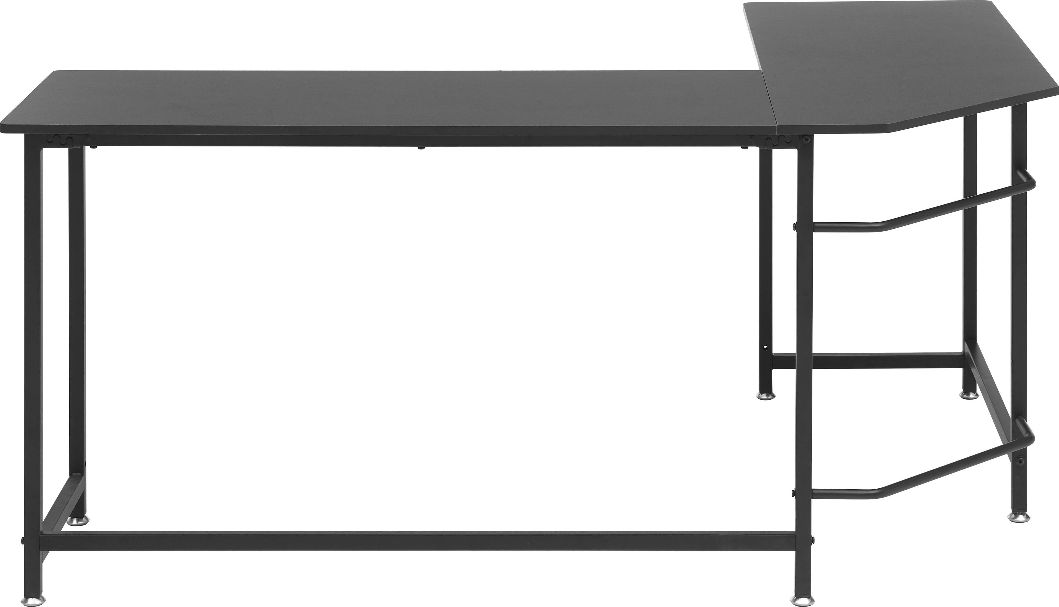 MCA furniture Schreibtisch Maletto, Eckschreibtisch, Belastbar bis 40 kg