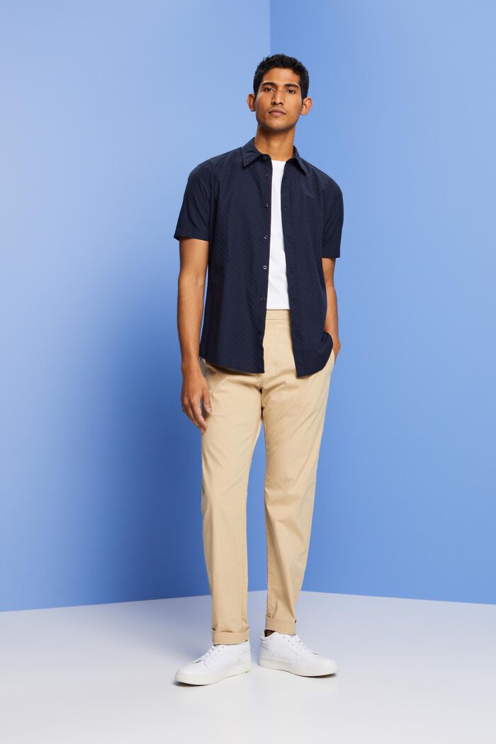 Chino aus Popeline
