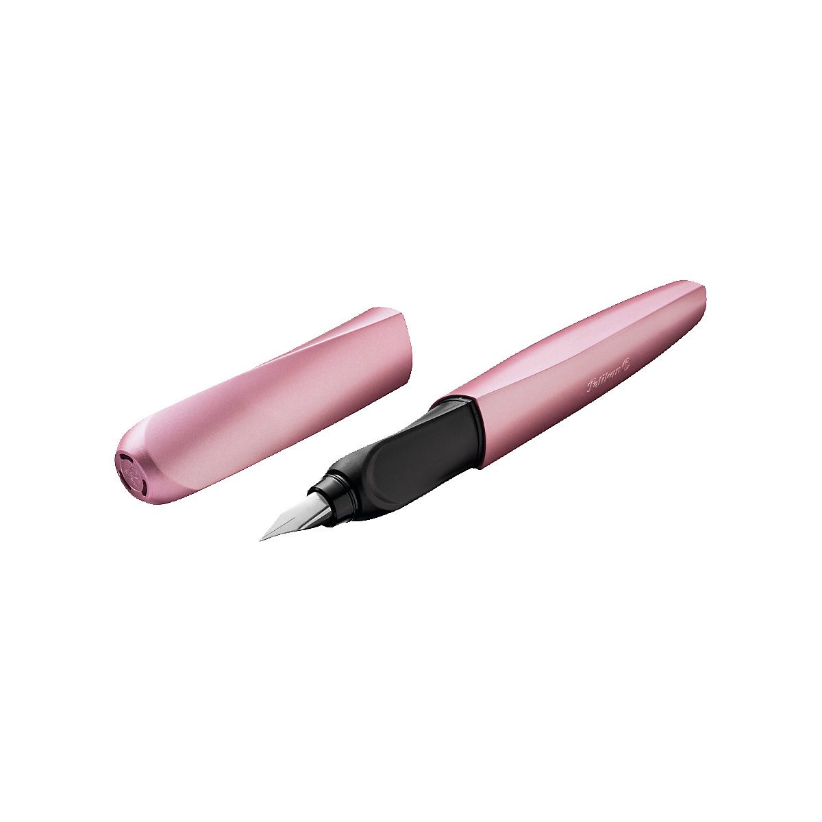 Füllhalter Twist Girly Rose, Feder M, inkl. 2 Patronen