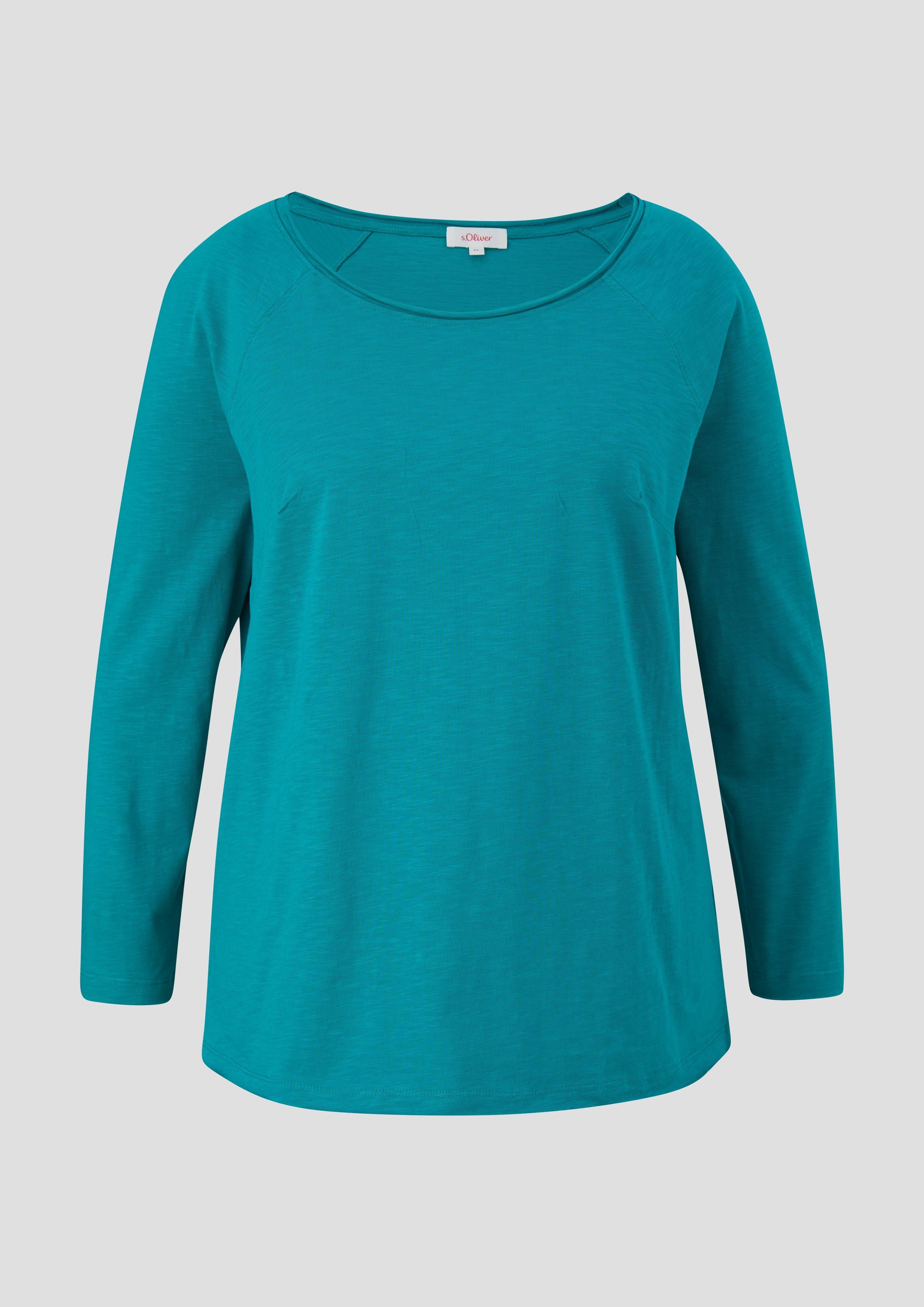 Longsleeve mit Flammgarn-Struktur  2149227-6680