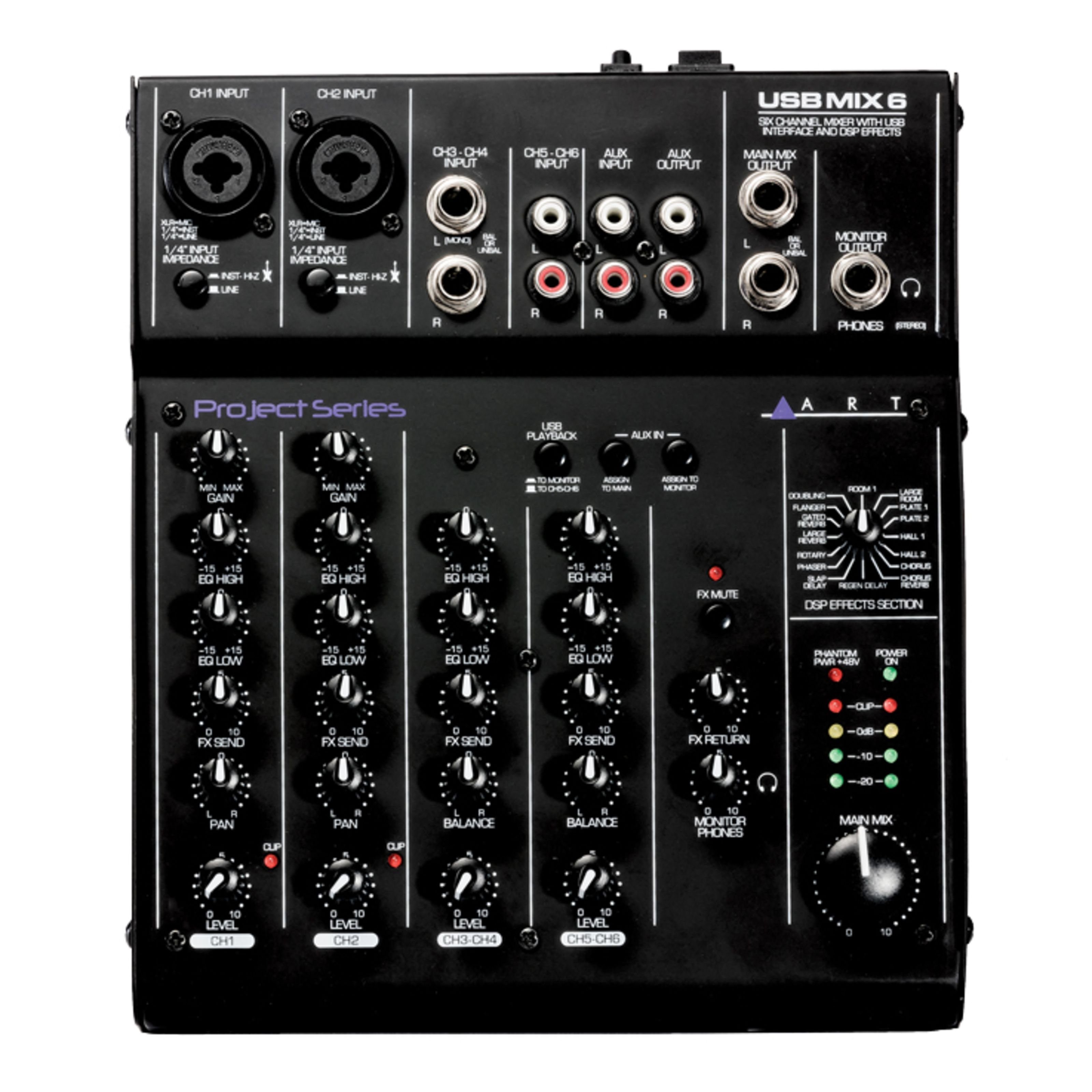 Art Mischpult, USBMix6