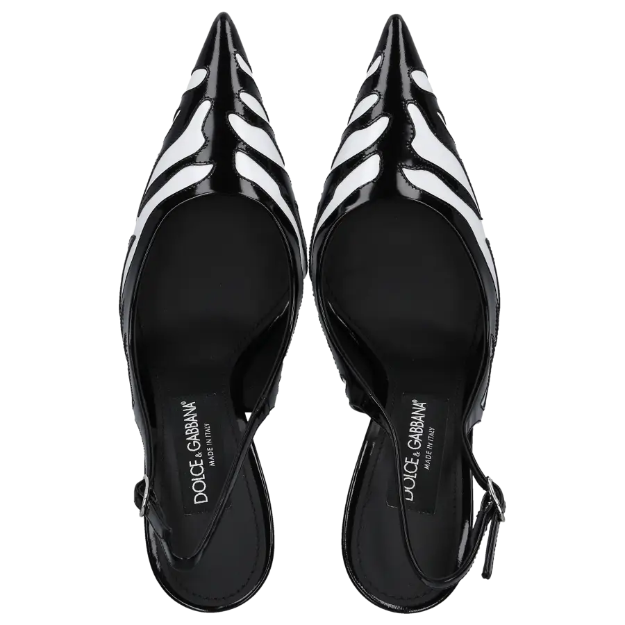 Dolce & Gabbana - Pumps LOLLO R 105 Kalbsleder - schwarz