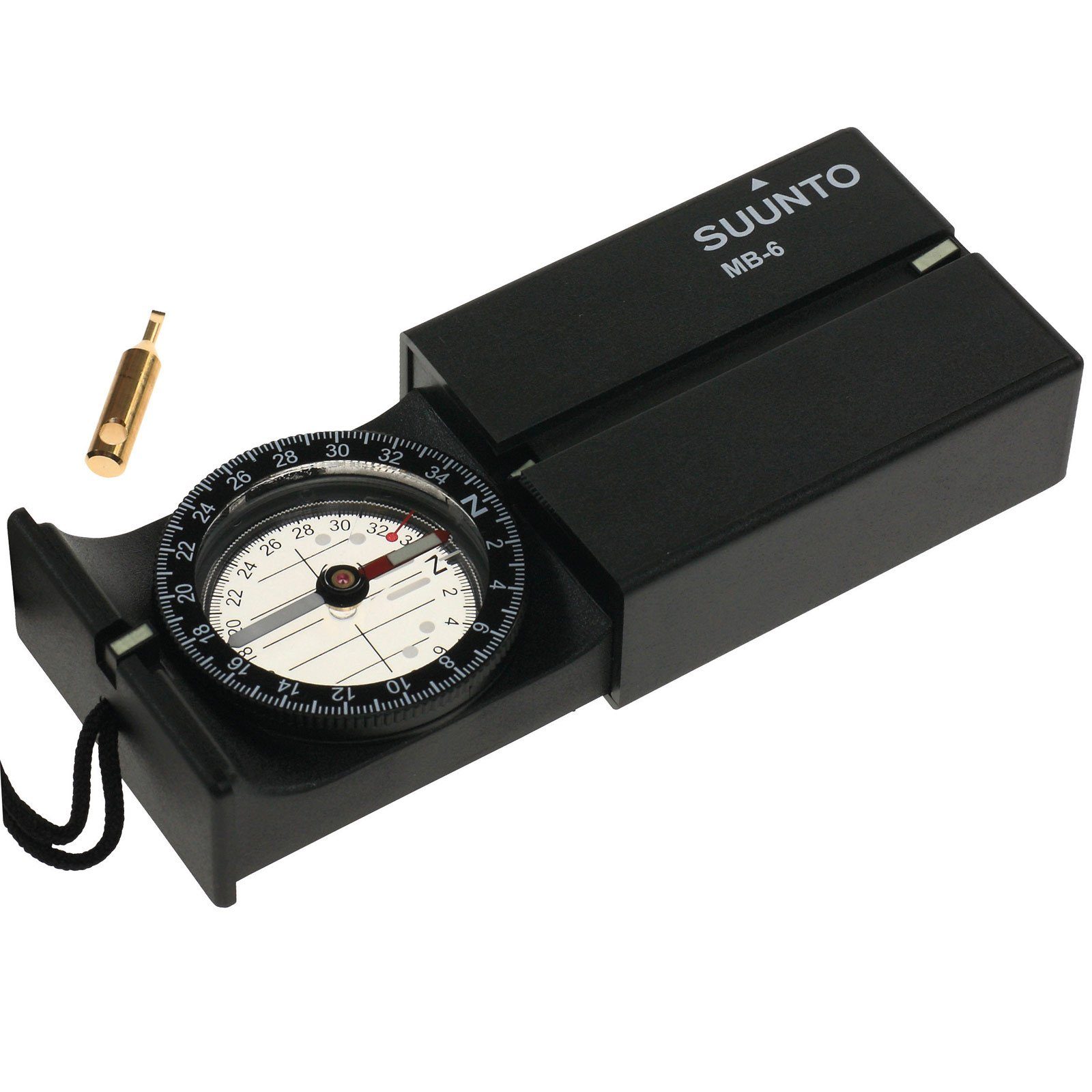 Suunto Kompass MB-6NH Kompass Kartenkompass Wander, Peil Marsch Kompass Taschenkompass