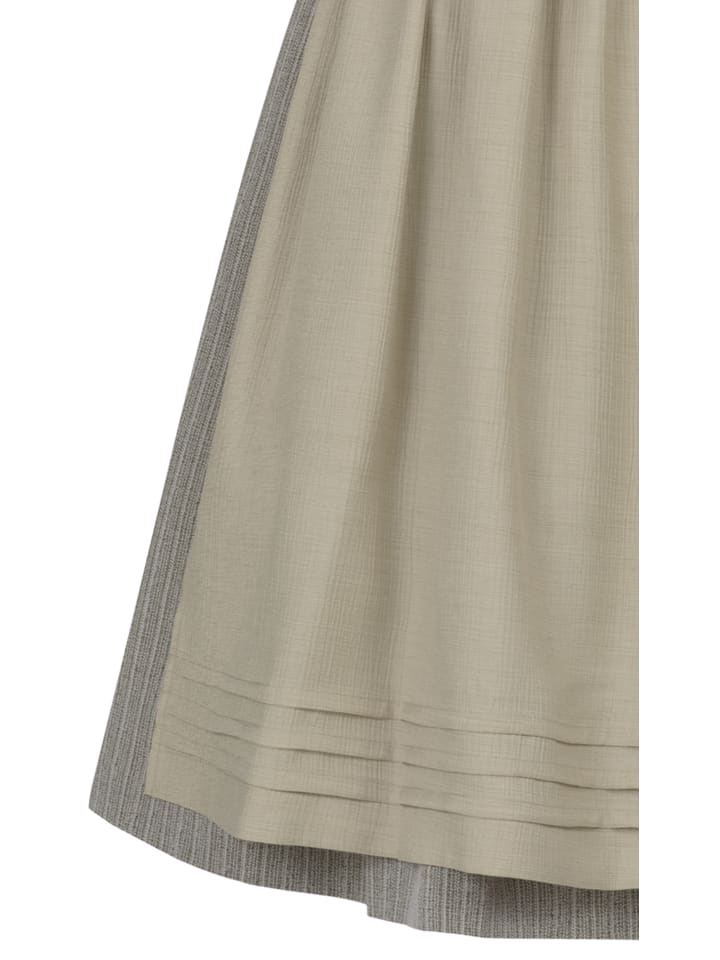 Nübler Midi Dirndl Gudrun in Oliv günstig kaufen