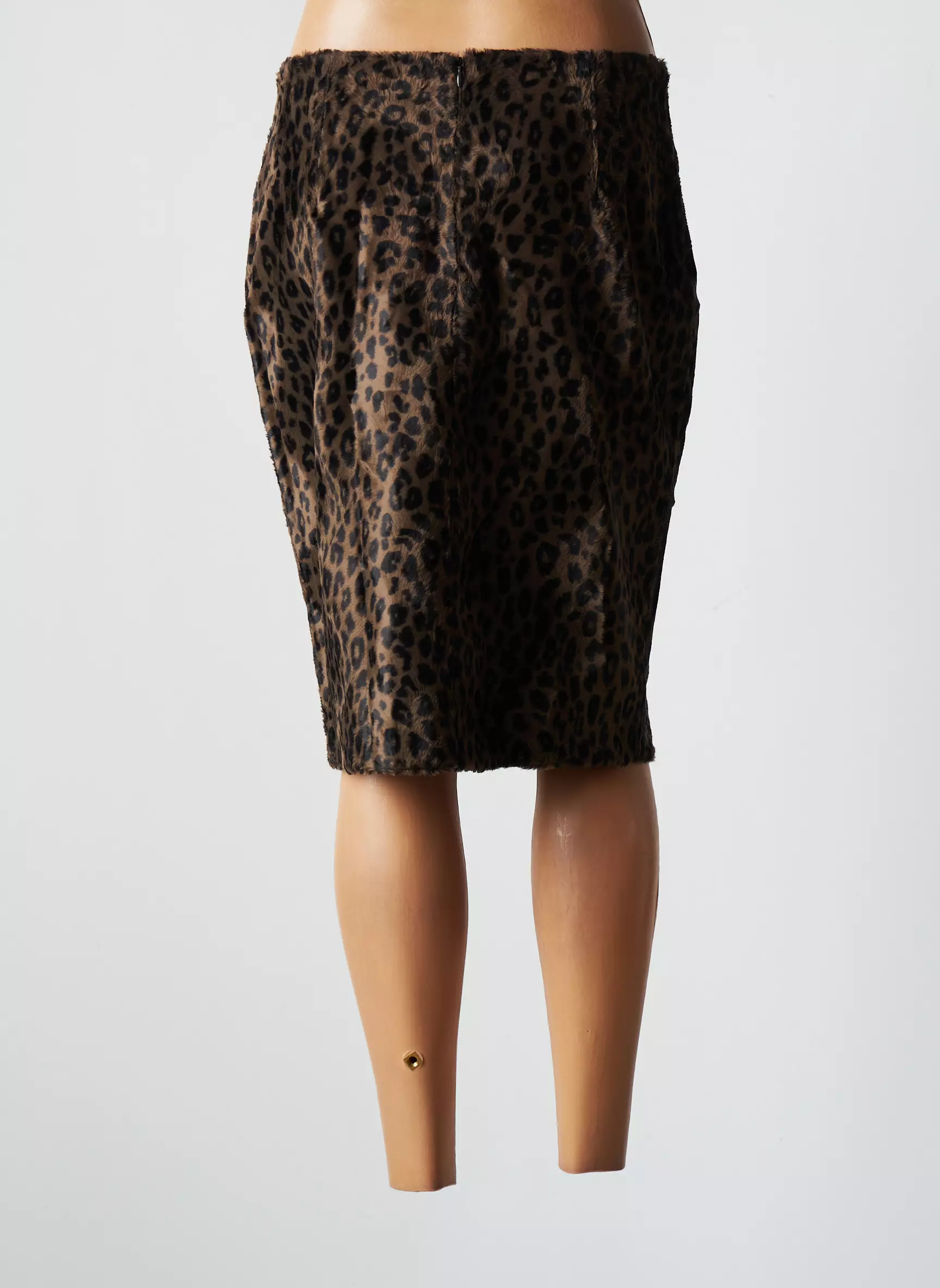 Airfield Jupes Mi Longues Femme couleur marron