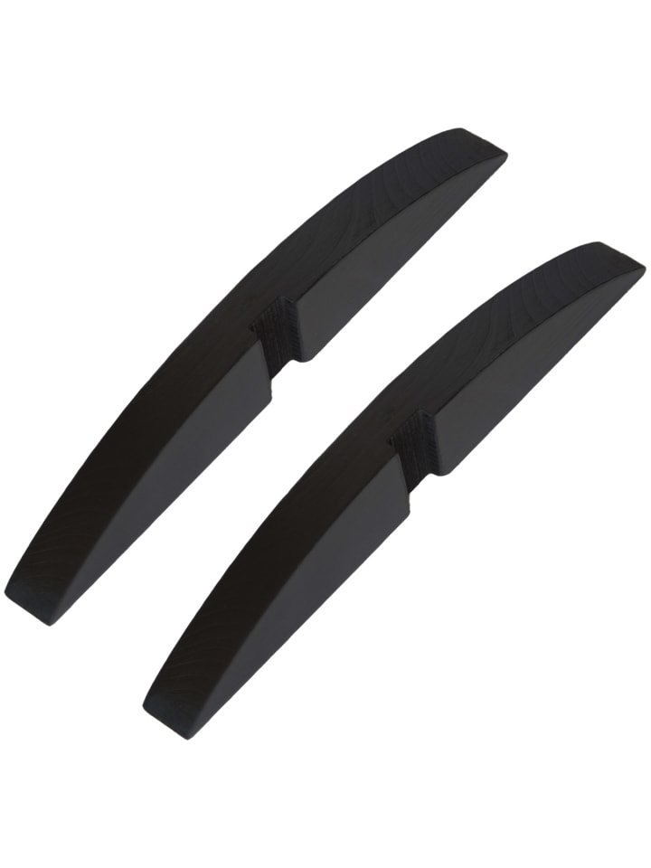 Homestyle4u Raumteiler Standfuß in Schwarz günstig kaufen onesize