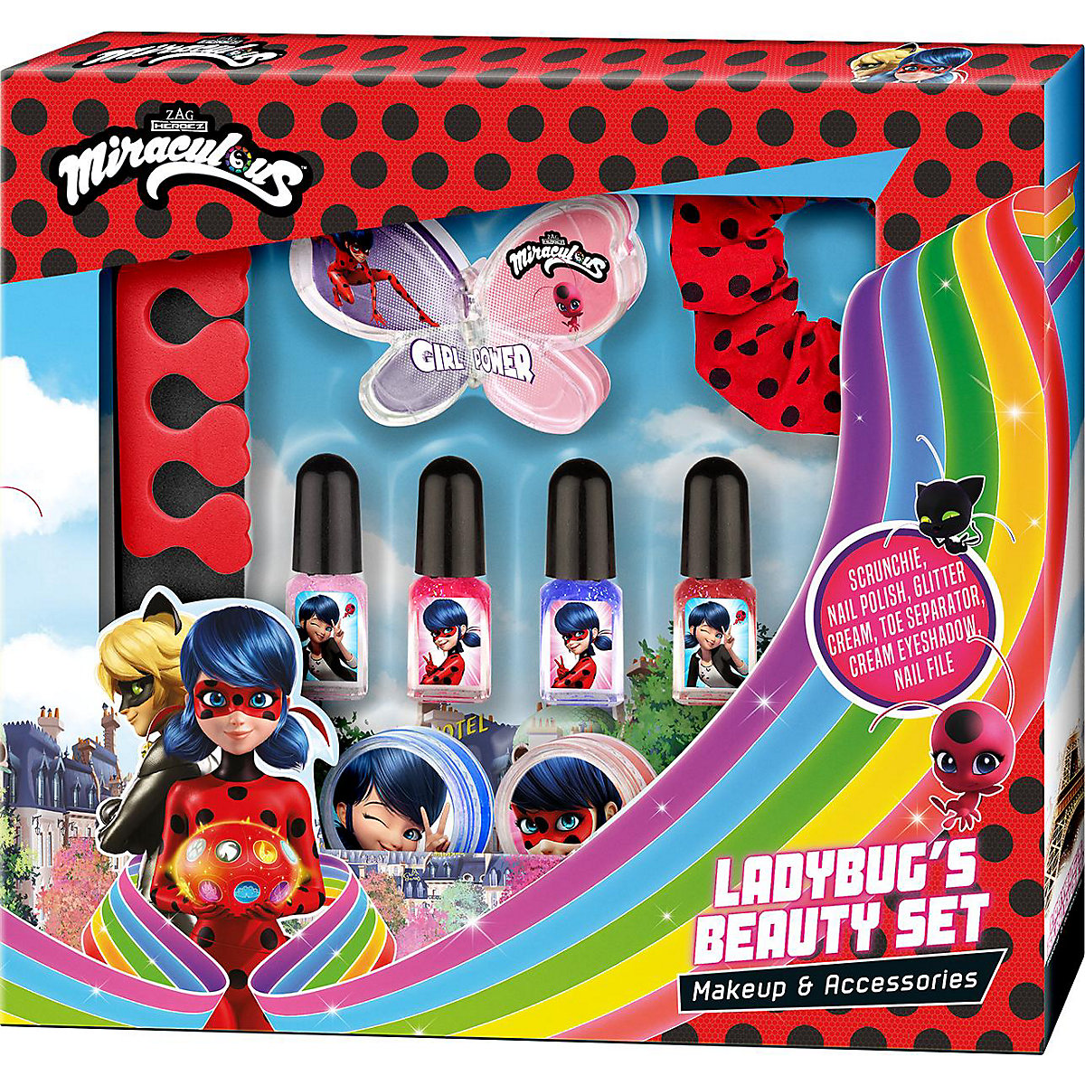 Ladybug’s Beauty Set