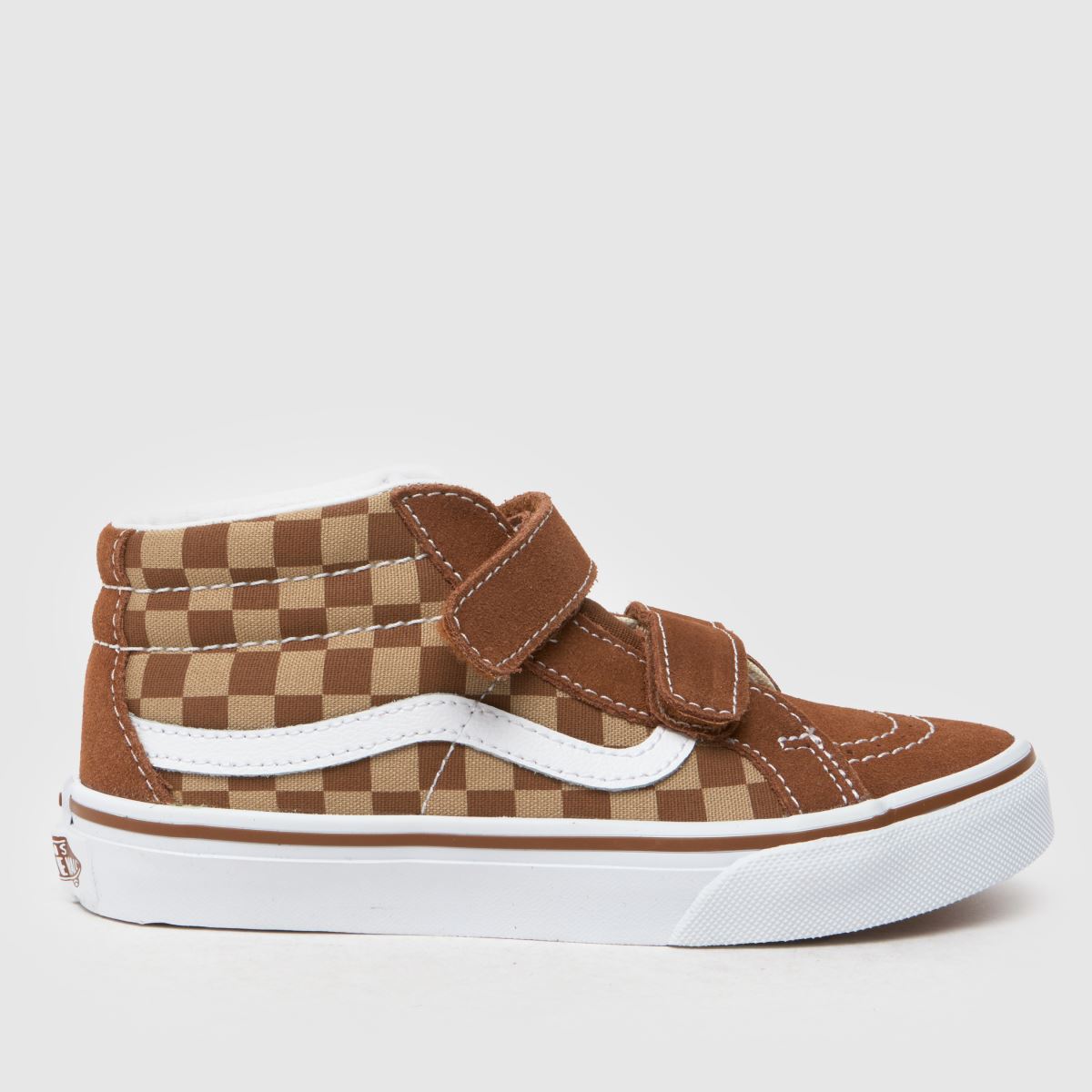 Vans barna multiszínű sk8-mid reissue v fiús junior cipők