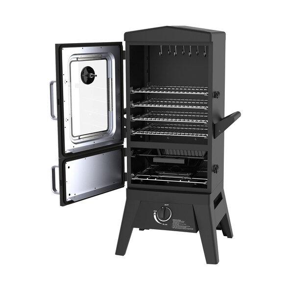 Gasgrill-Smoker