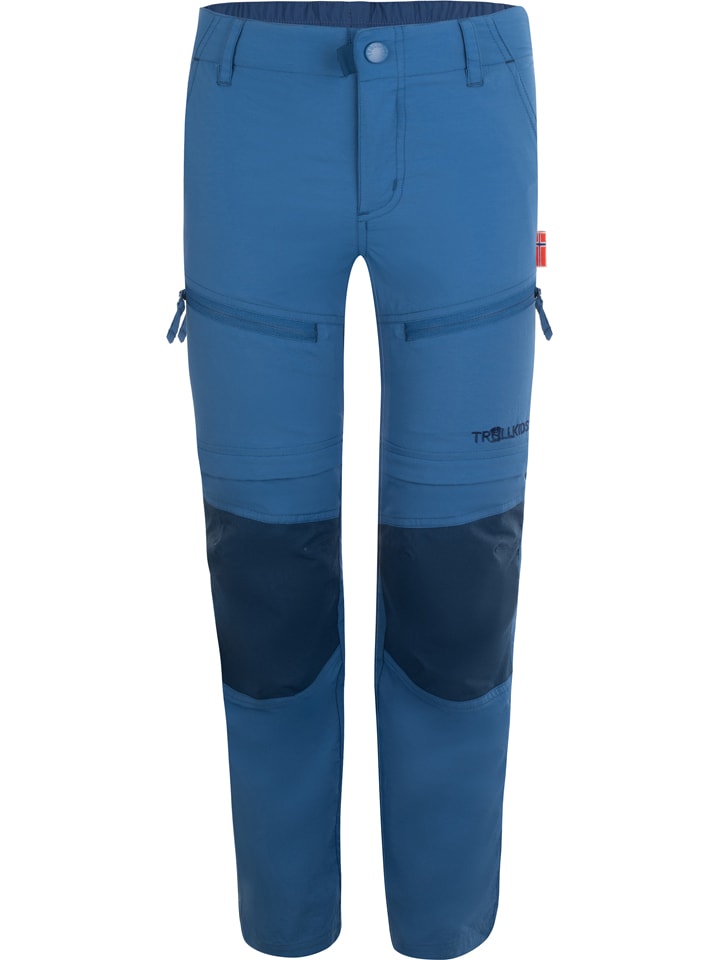 Trollkids Zipp-Off-Trekkinghose 