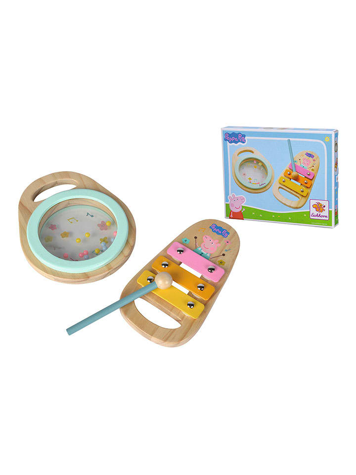 Peppa Pig 2tlg. Musik-Set 