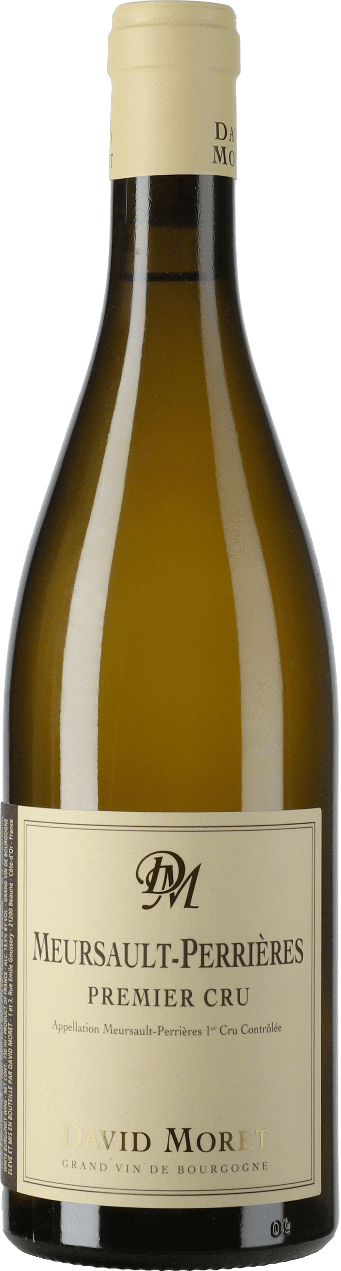 David Moret: Meursault Premier Cru Perrieres 2022