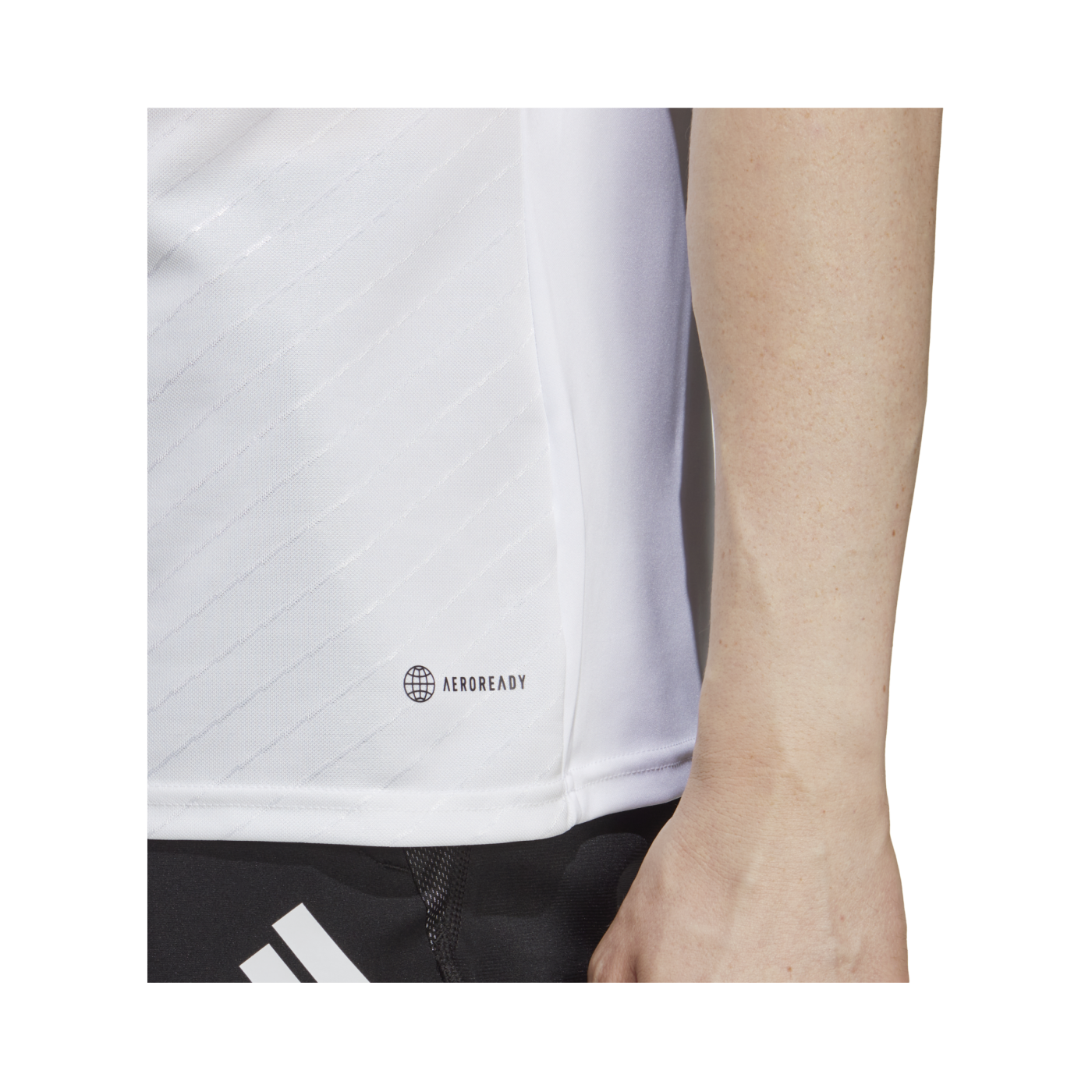 adidas Campeon 23 Trikot Weiss Schwarz