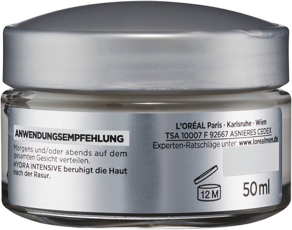 L'Oréal Paris Men Expert Hydra Intensive Intensive Feuchtigkeitscreme Gesichtscreme