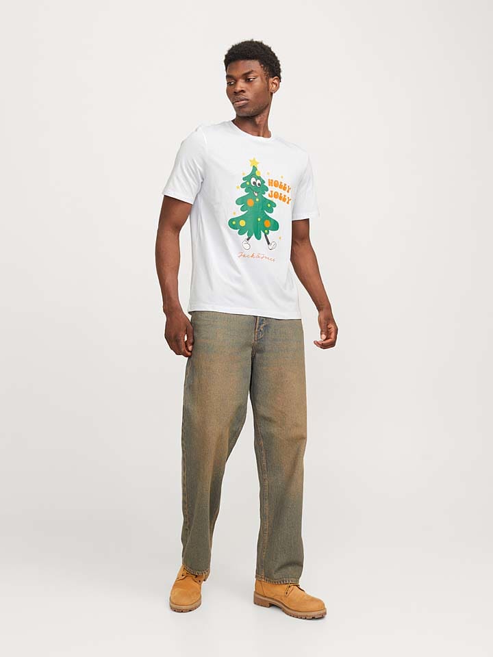Jack & Jones Shirt in Weiß günstig kaufen