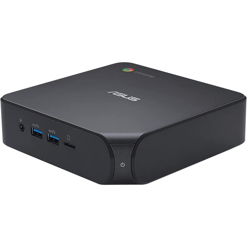 Asus CHROMEBOX4-G3006UN Mini-PC (Intel Core i3 10110U, UHD Graphics, Luftkühlung, 4GB DDR4 128GB M.2 SATA SSD Chrome OS)