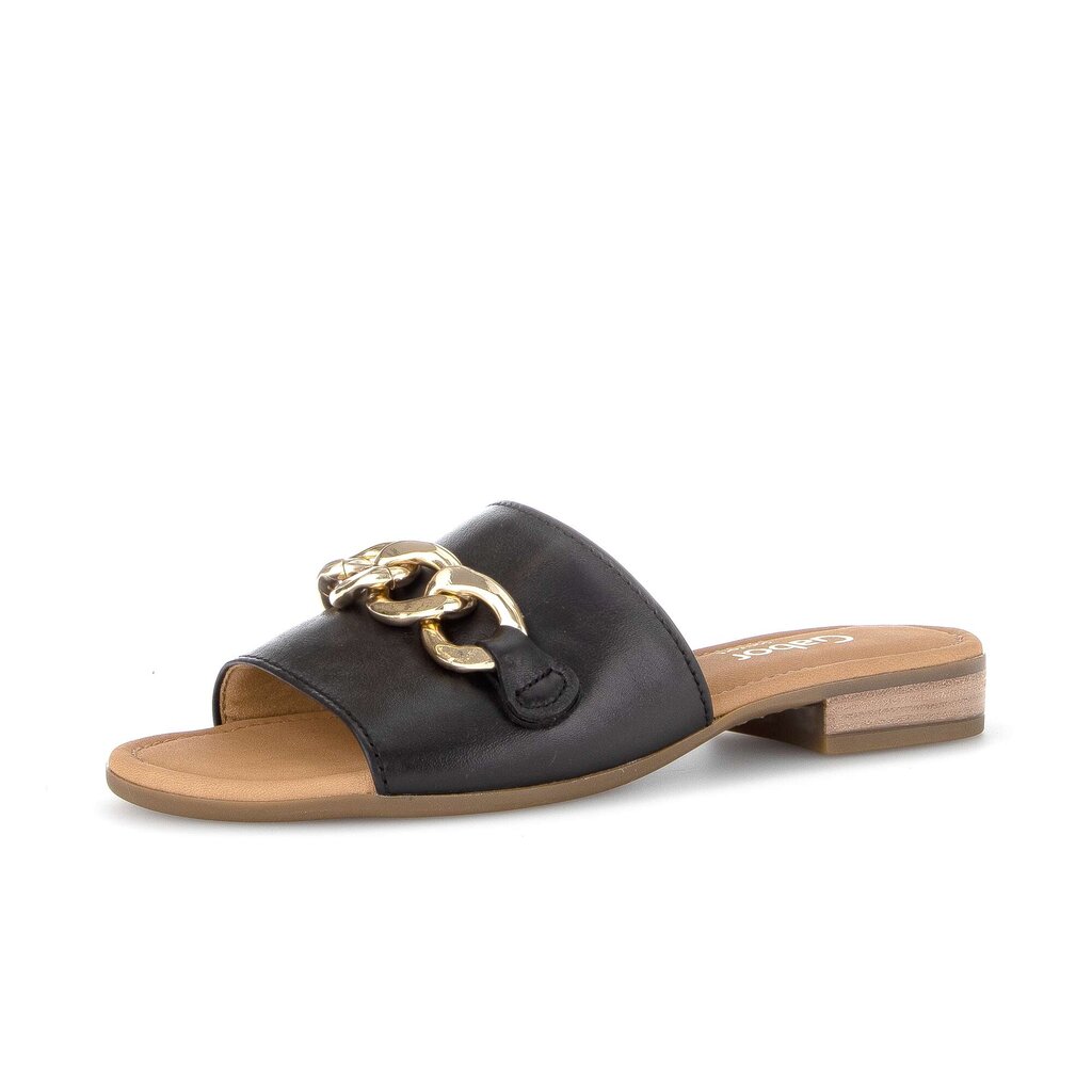 Gabor comfort Pantolette schwarz