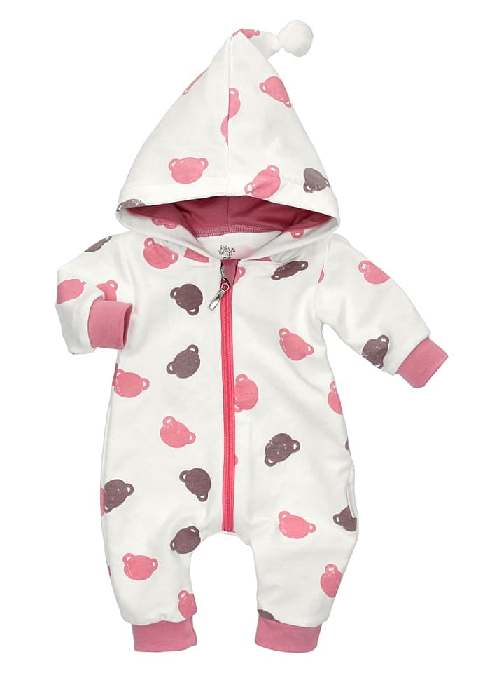 Baby Sweets Overall Lieblingsstücke in weiß grau pink günstig kaufen 80