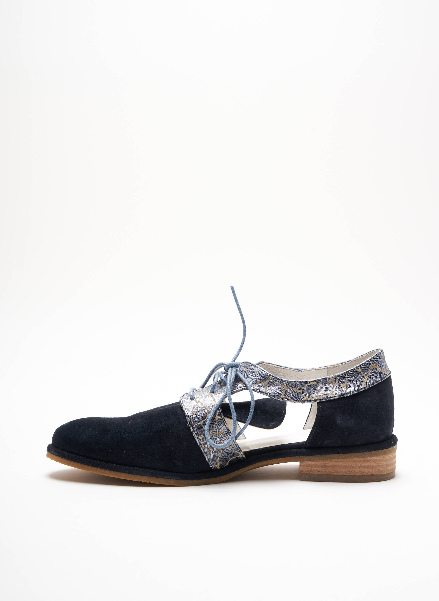 Regard Derby Femme couleur bleu