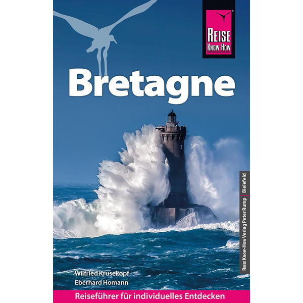 REISE KNOW-HOW REISEFÜHRER BRETAGNE - Reiseführer