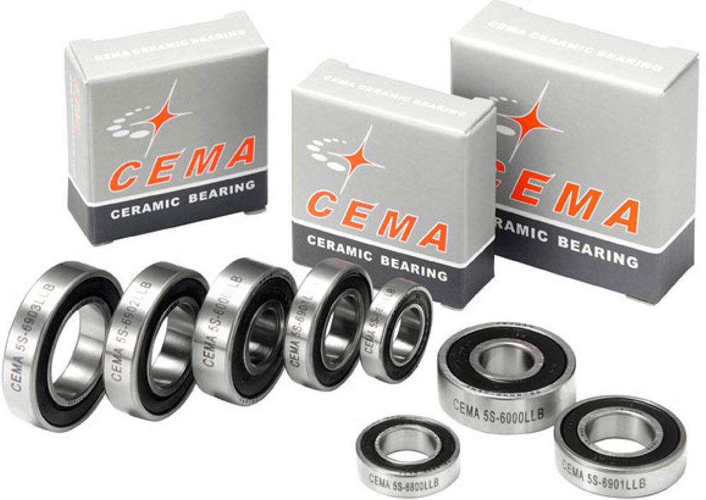 CEMA Naben-Kugellager 6805 Keramik 25 x 37 x 7 mm kaufen | Bike-Discount