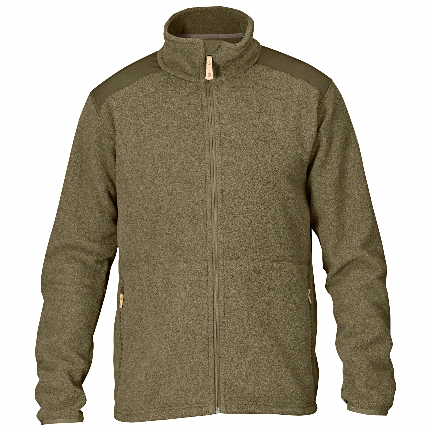 Fjäll Räven Herren Outdoor-Jacke Sten Fleece (dark olive)