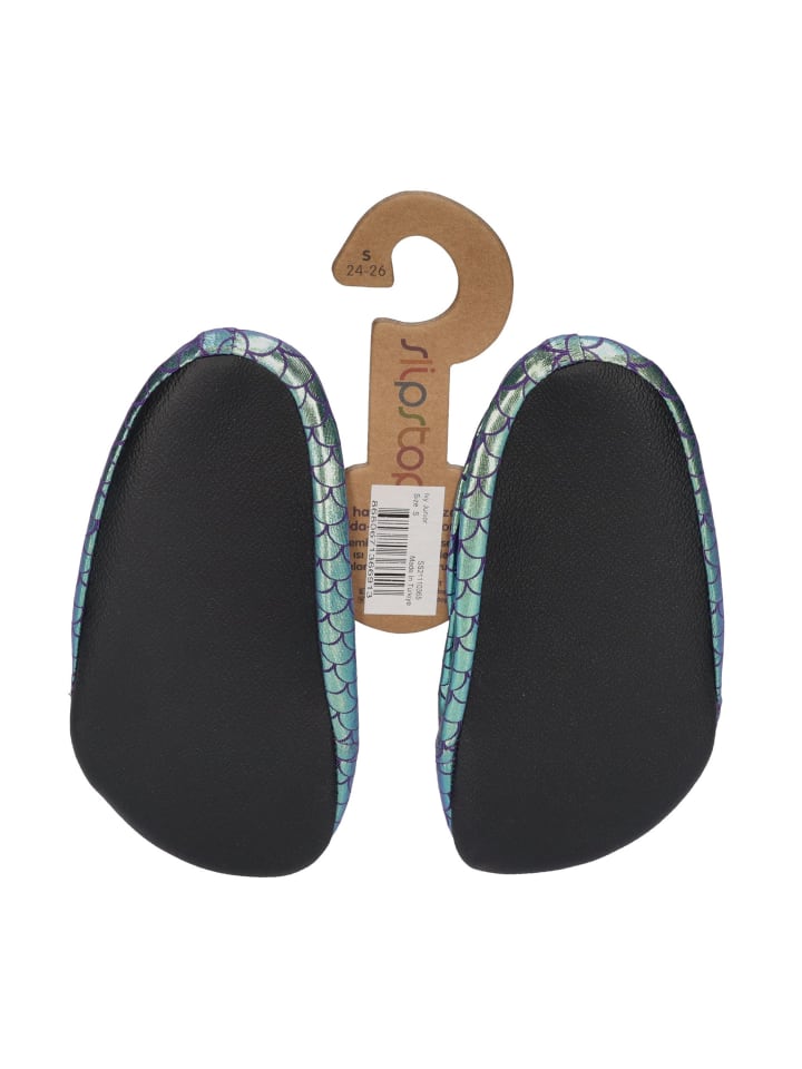 SLIPSTOP DEUTSCHLAND Badeschuhe IVY in grün günstig kaufen