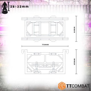 Cashstack Walkways & lift