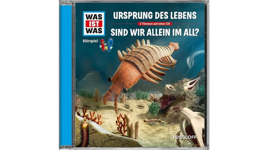Folge 60: Ursprung Des Lebens/Allein Im All? TESSLOFF