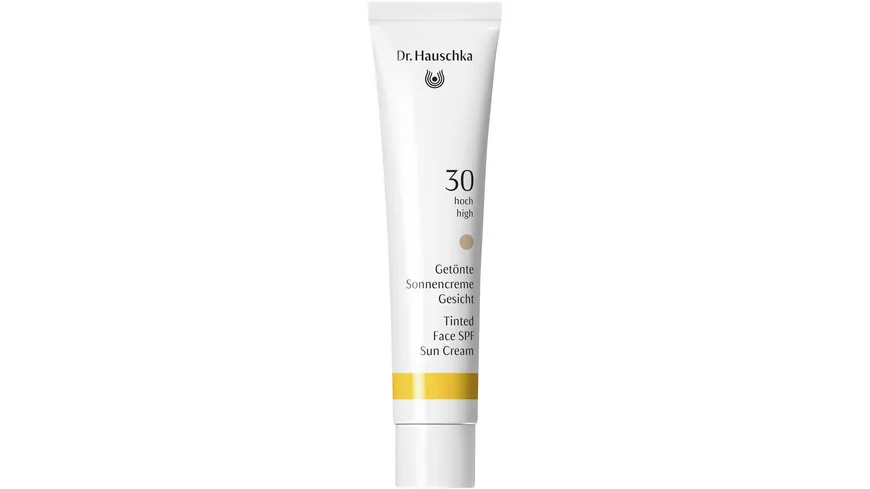 DR. HAUSCHKA Gesichtscreme getönte Sonnencreme LSF 30 40 ml