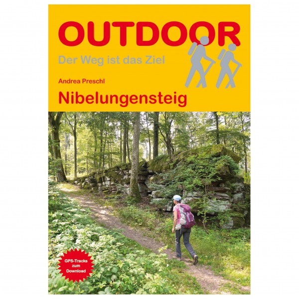 Conrad Stein Verlag - Nibelungensteig - Wanderführer