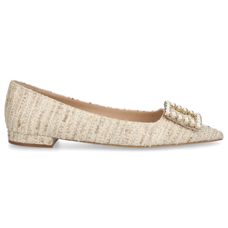 Roberto Festa - Ballerinas DIAMOND Tweed - beige