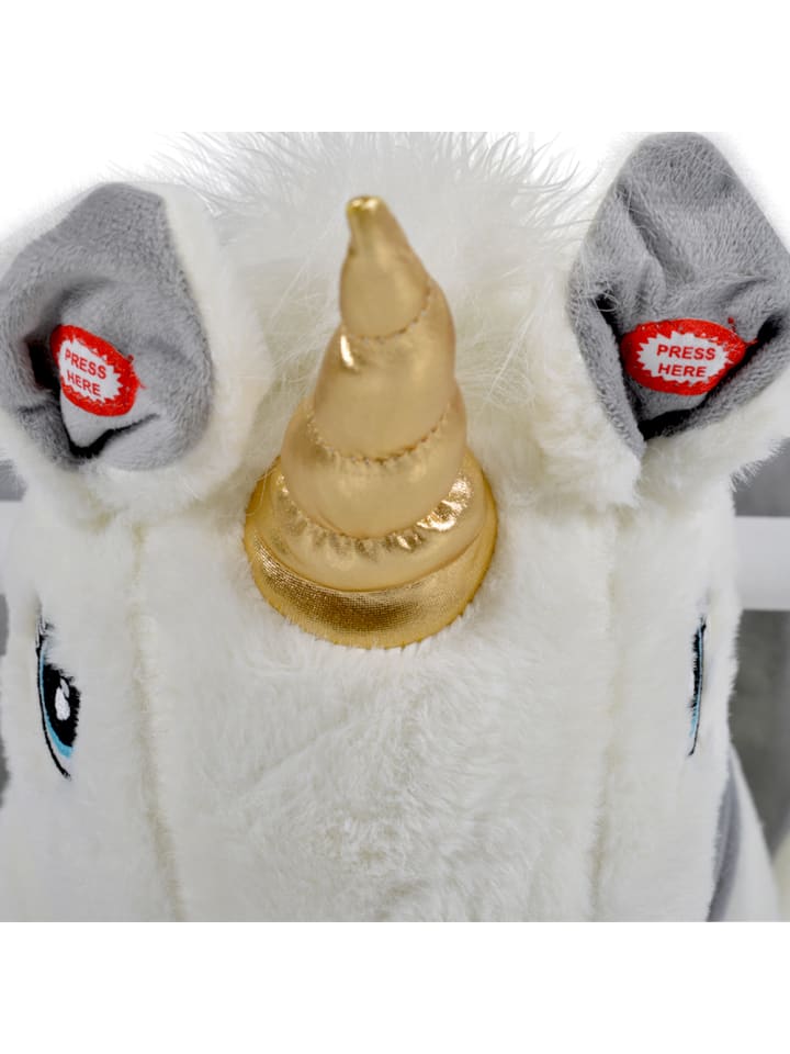 Moni Einhorn Schaukeltier Moon in weiß günstig kaufen onesize