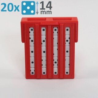 Dice Pro Keeper - 14mm (Rot)