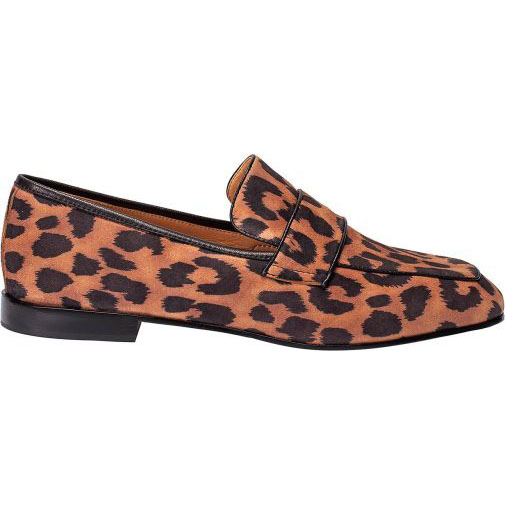 ekonika Slipper mit modischem Leo-Print