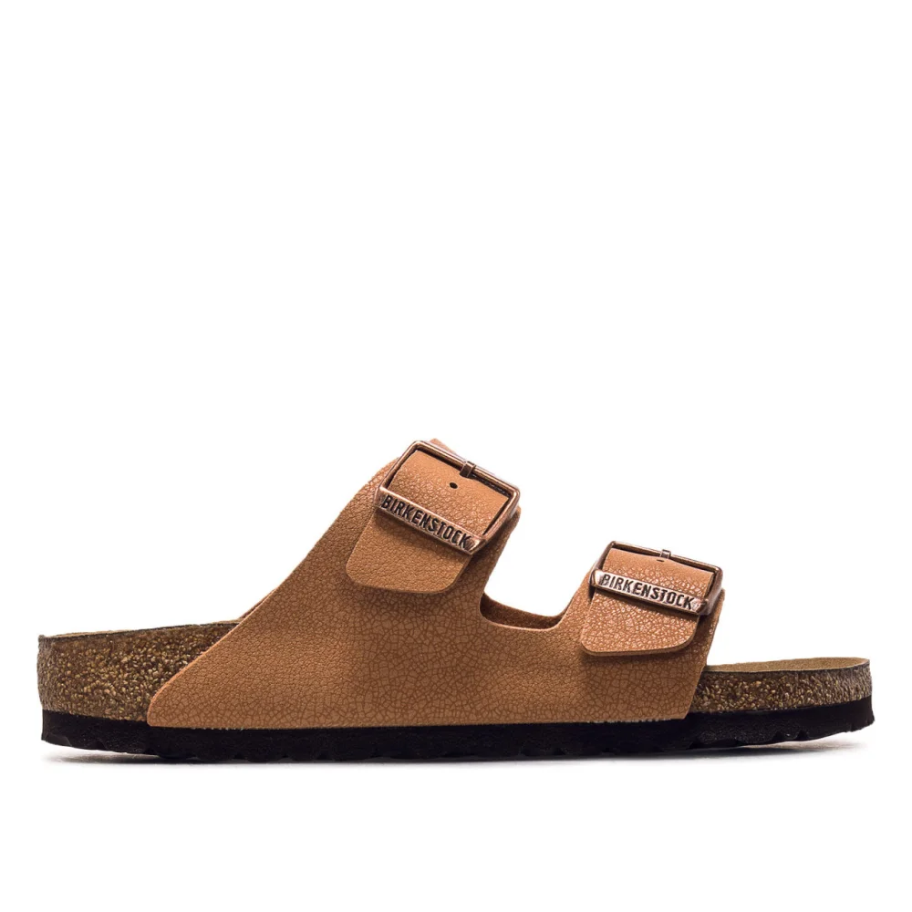 Birkenstock Arizona BFBC Earthy Vegan 1025046 / braun