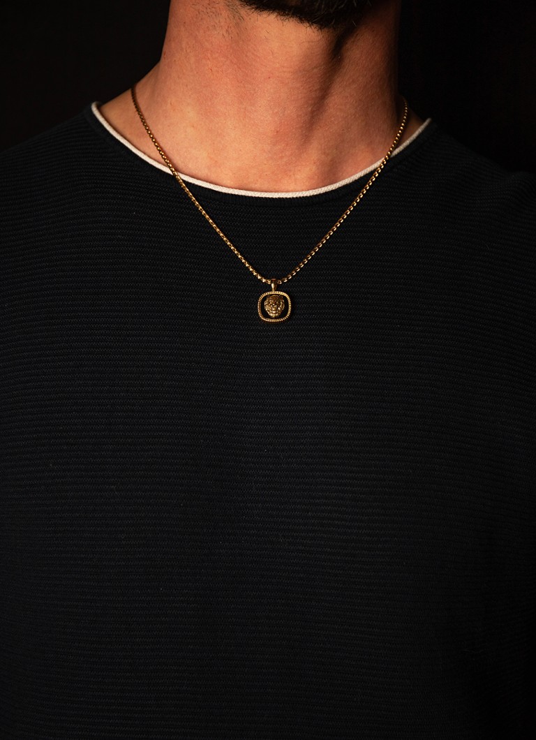 GUESS lančić s privjeskom JUMN04002JWYGBKT-U