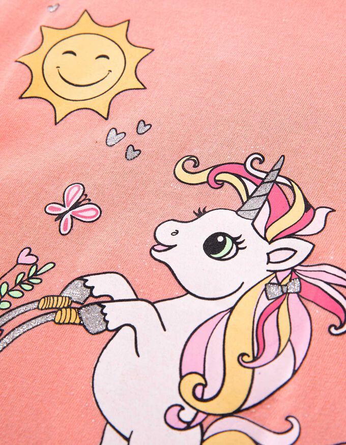 T-Shirt - Glitzerprint