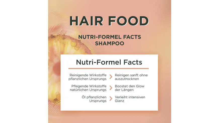 Garnier Fructis Shampoo HARIFOOD Ananas 400 ml