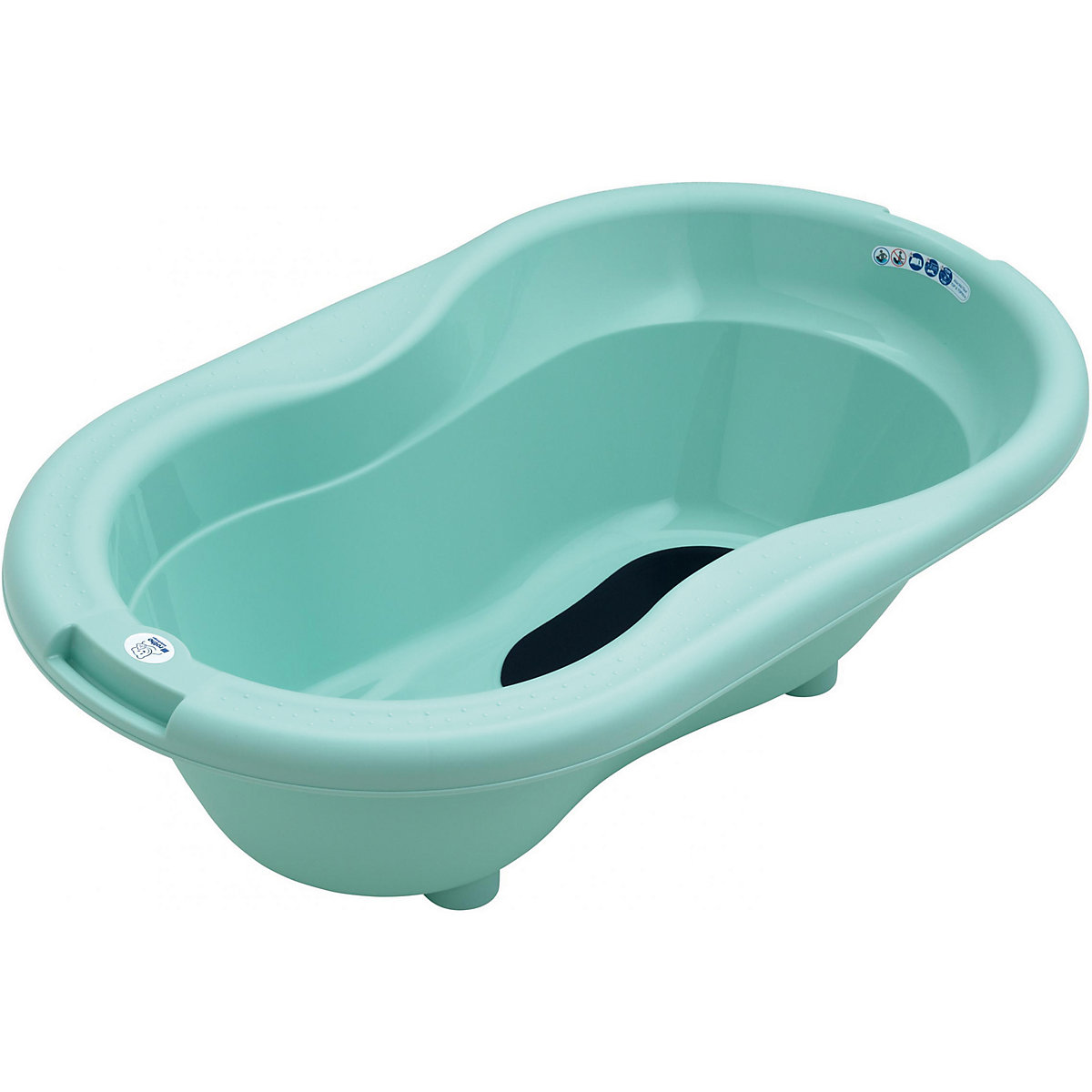 Badewanne Top, swedish green
