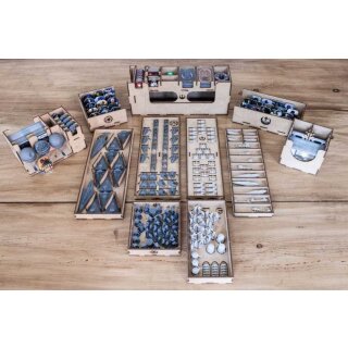 Star Wars Rebellion Esp Rise of the Empire Organizer