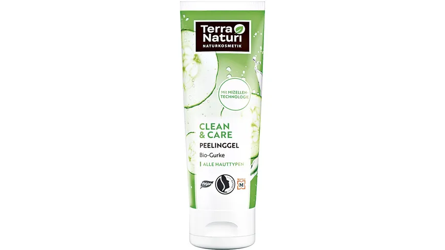 Terra Naturi CLEAN & CARE Peelinggel 75 ml