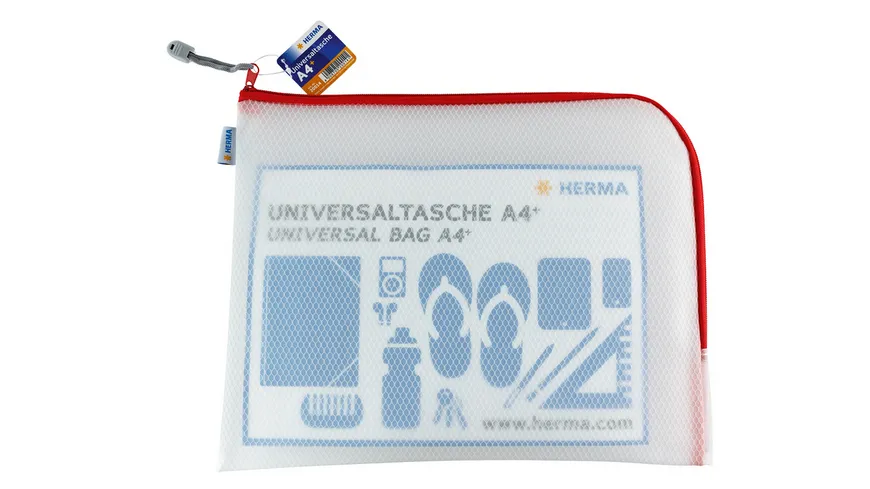 HERMA Universaltasche A4+ 36x28cm rot