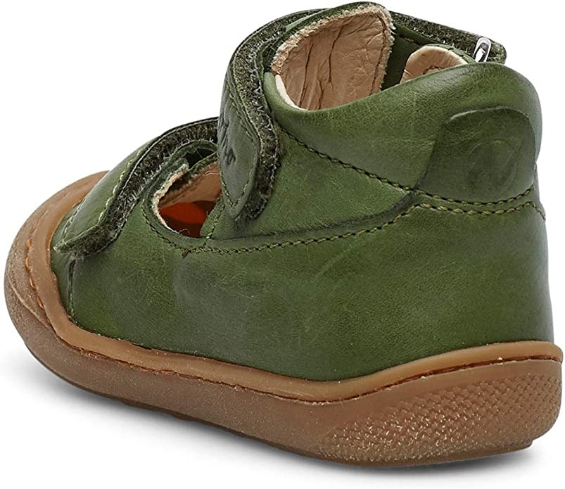 NATURINO Lauflernschuhe khaki Puffy khaki