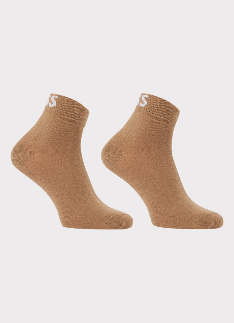 Chaussettes HUGO BOSS avec logo, lot de 2