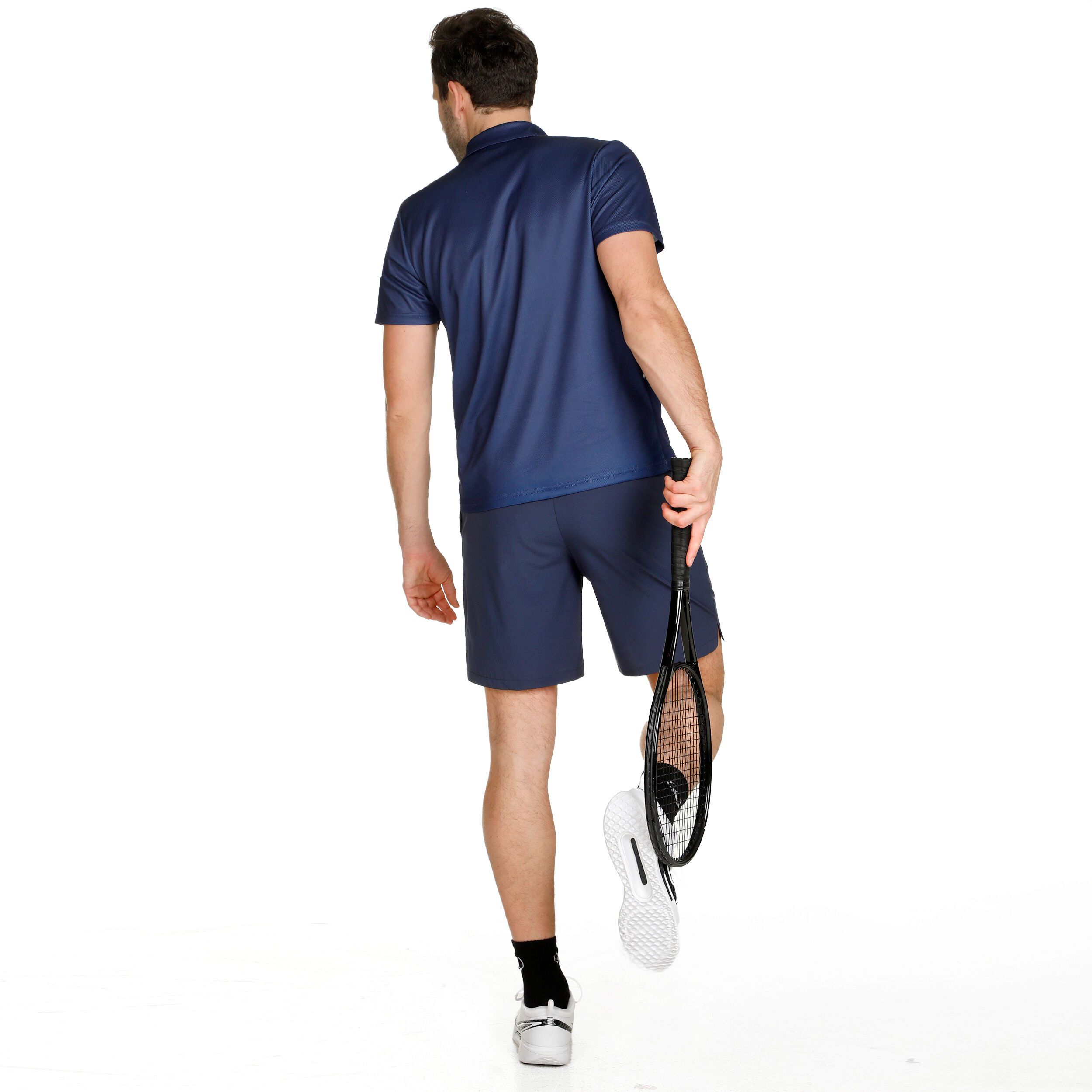 Smash 2.0 Shorts Herren - Dunkelblau, Weiß