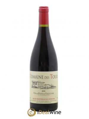 IGP Vaucluse (Vin de Pays de Vaucluse) Domaine des Tours Emmanuel Reynaud  2019 - Lot de 1 Bouteille