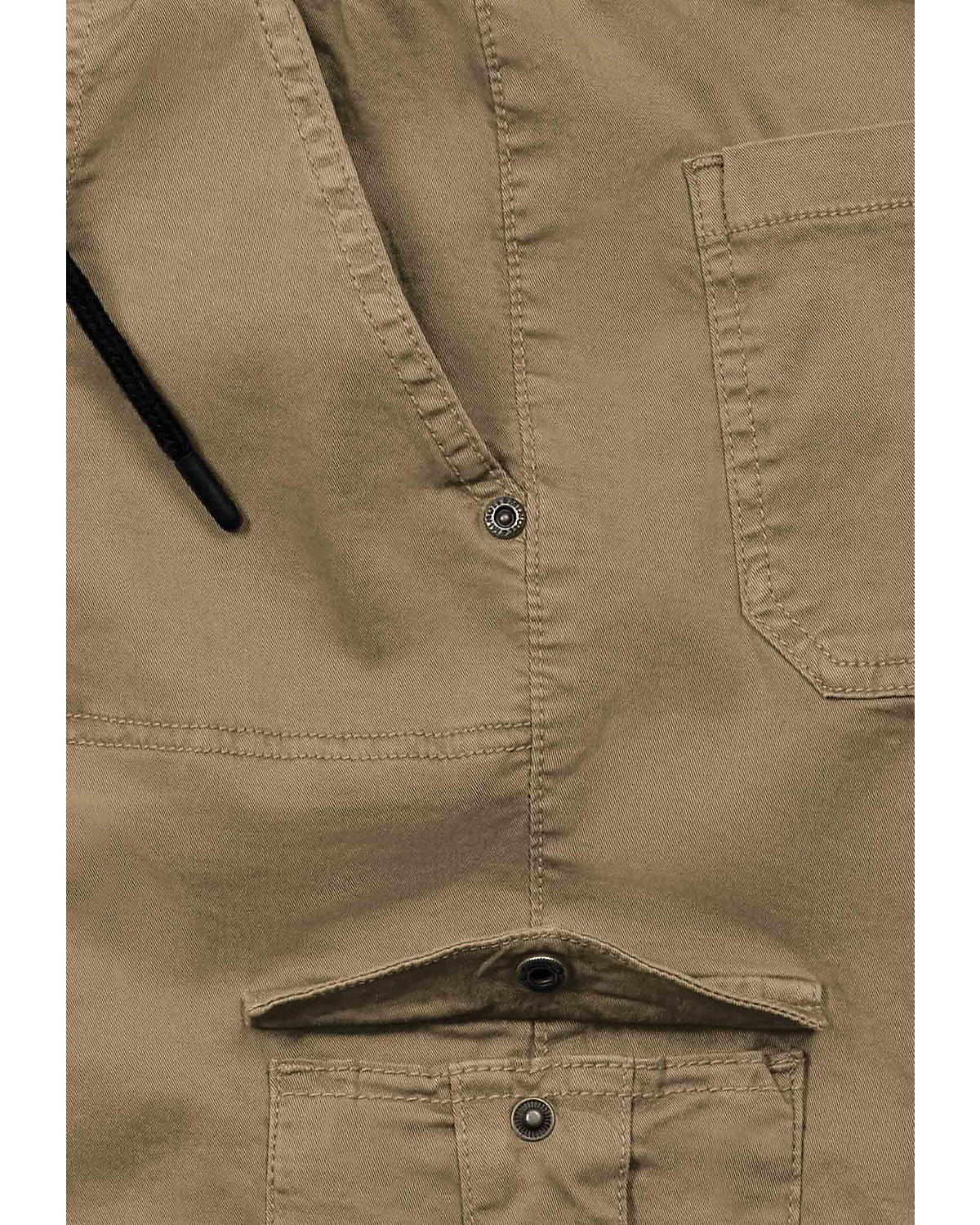 Gefütterte Cargohose für Jungen ( 1y-14y )