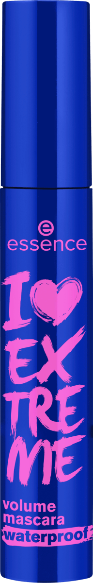 Mascara I Love Extreme Volume Waterproof Black, 12 ml