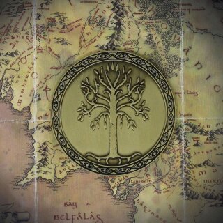 Herr der Ringe Medaille Gondor Limited Edition